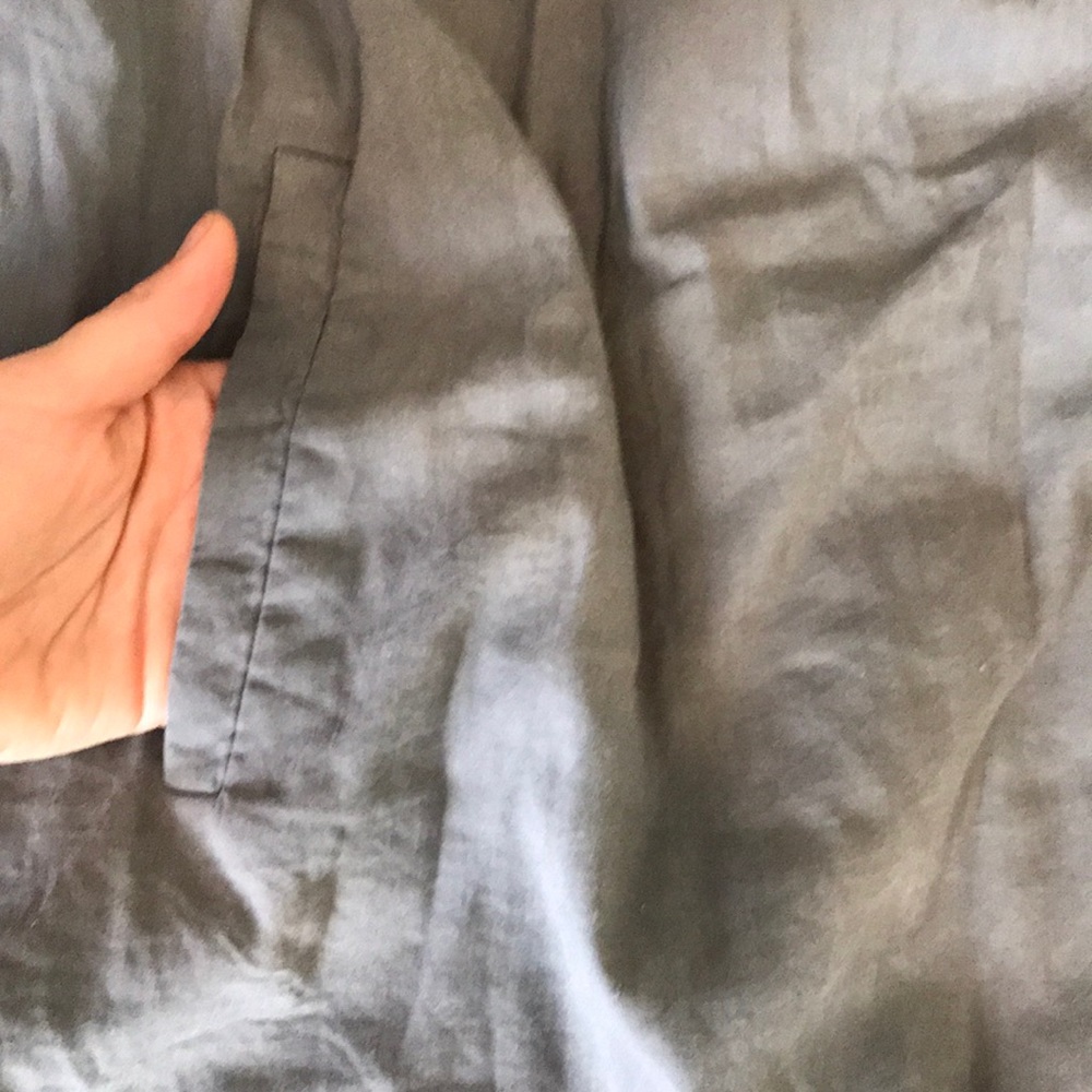 Theory | Strapless Linen Dress - Picture 3 of 5